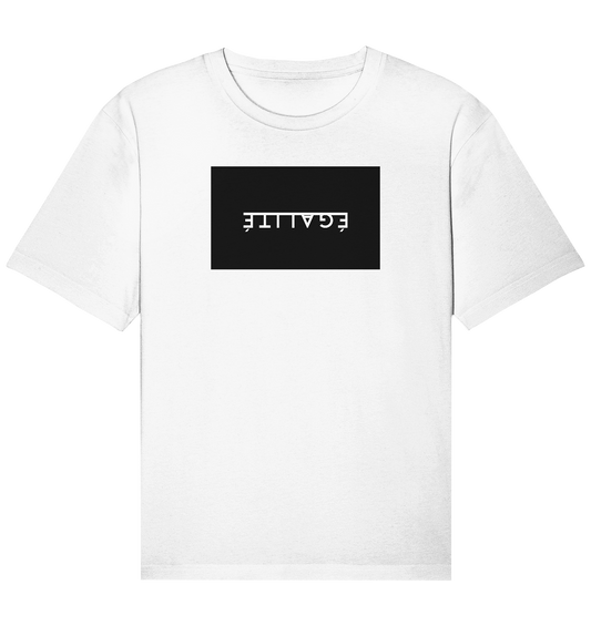 ÉGALITÉ T Shirt | unisex (weiß) - ÈNDÉ société