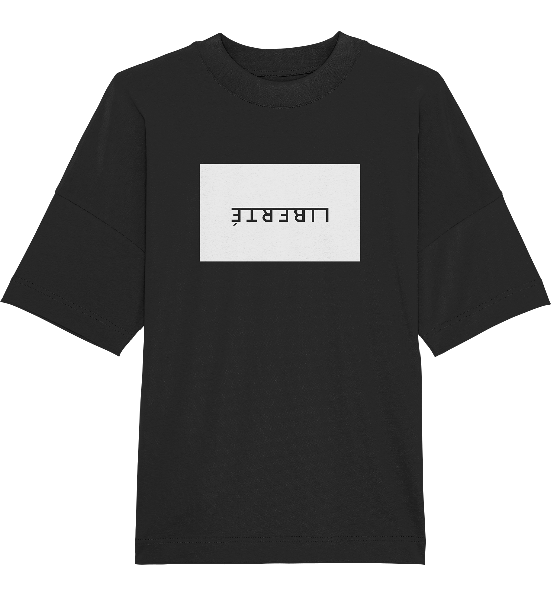 LIBERTÉ T Shirt | unisex (schwarz) - ÈNDÉ société