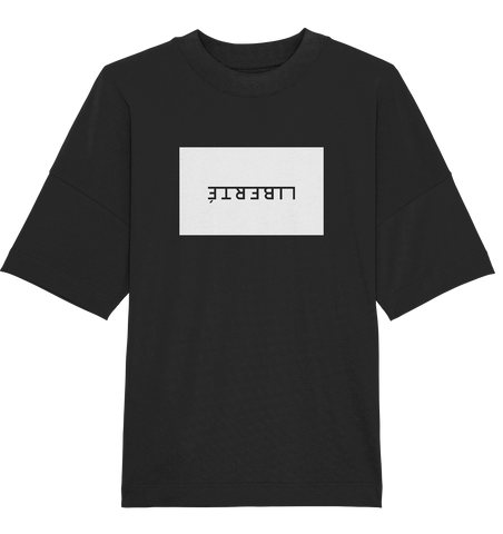 LIBERTÉ T Shirt | unisex (schwarz) - ÈNDÉ société