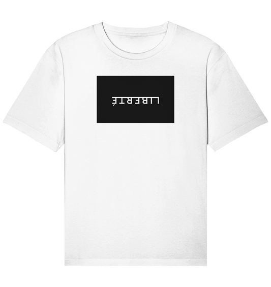 LIBERTÉ T Shirt | unisex (weiß) - ÈNDÉ société