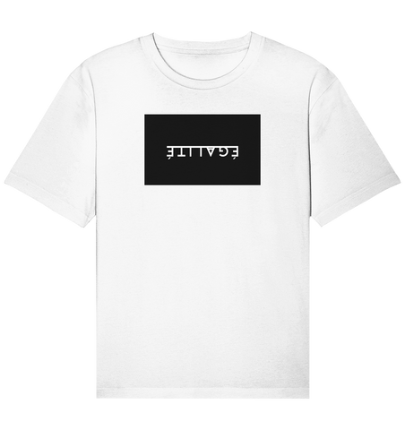ÉGALITÉ T Shirt | unisex (weiß) - ÈNDÉ société